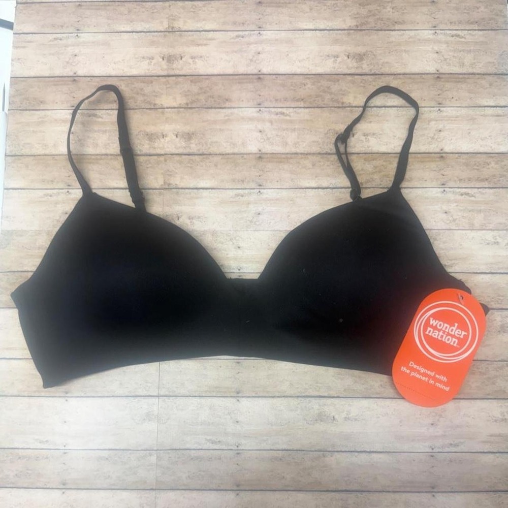 Wonder Nation black bra size 38